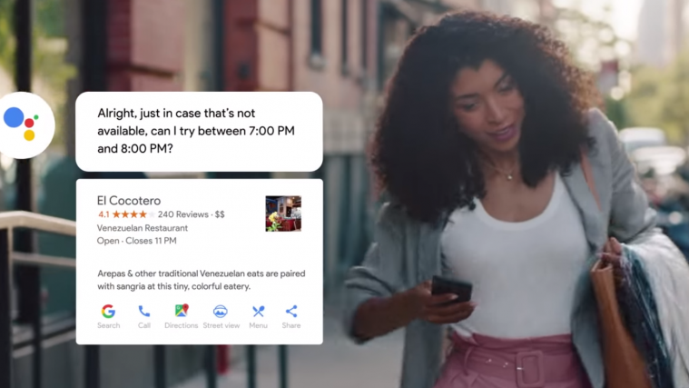 Google Duplex rolling out to non-Pixel phones