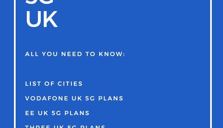 5G UK release date city list