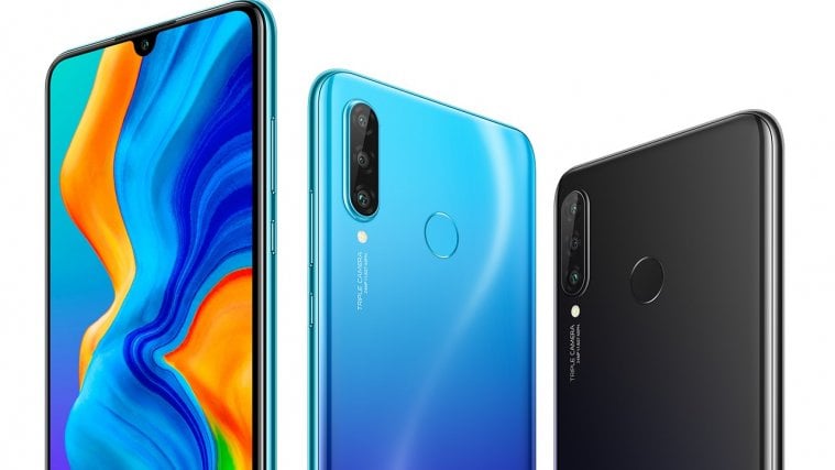 Huawei P30 Lite update