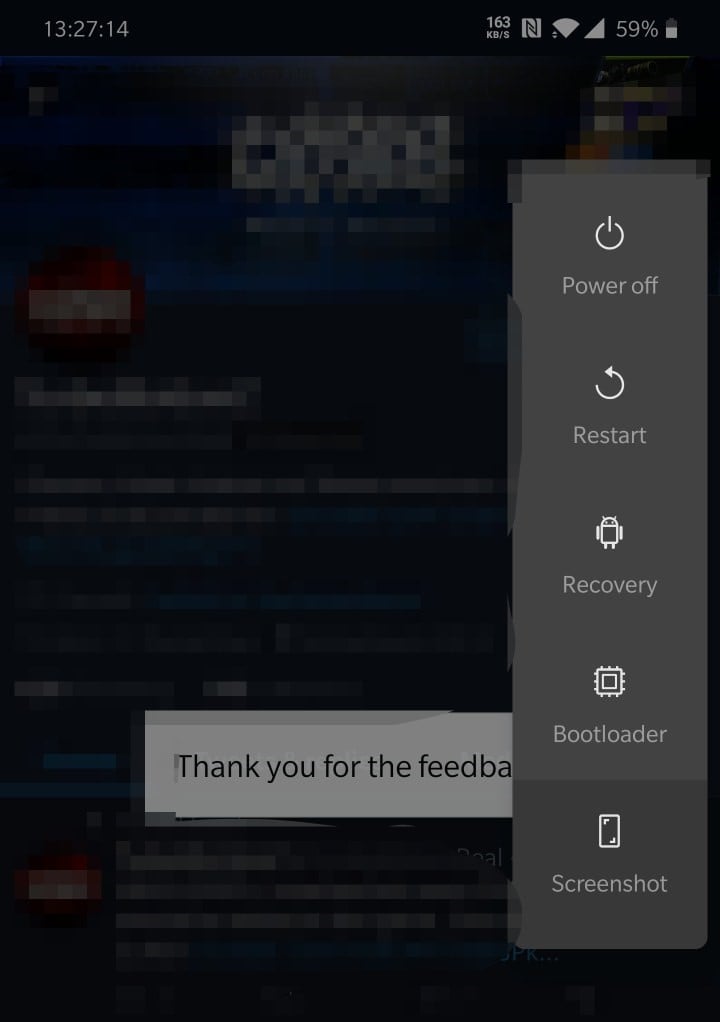 OnePlus 7 Pro problems screen pop up message