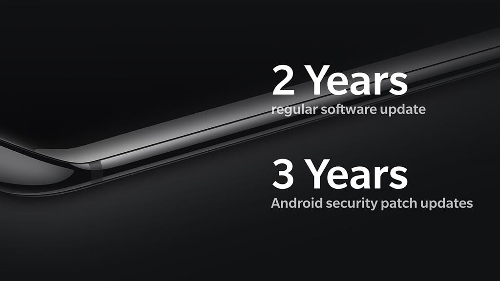 OnePlus 7 Pro software updates