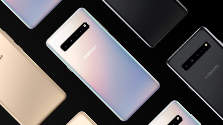 Samsung Galaxy S10 5G colors