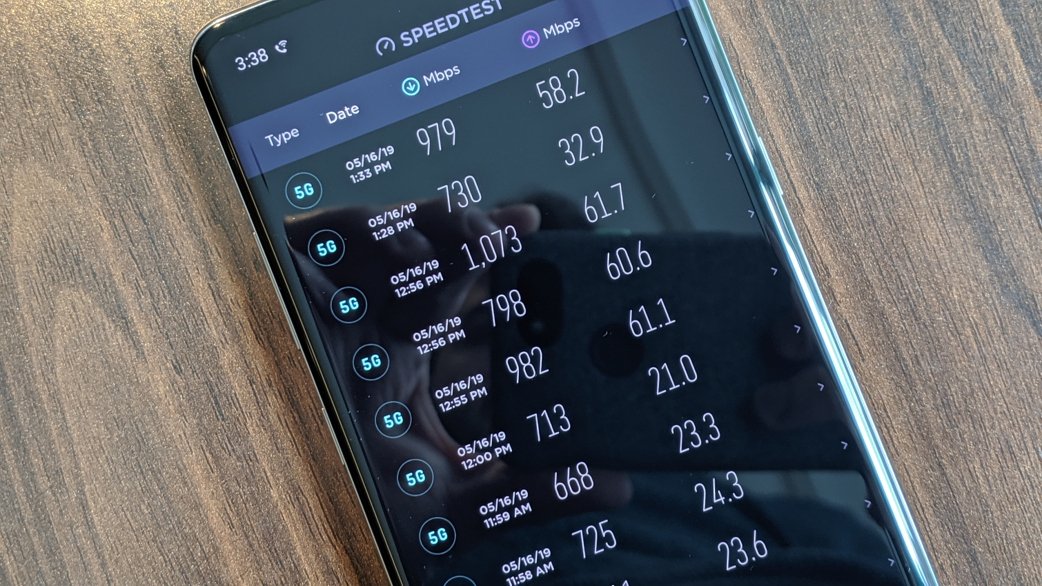 Samsung Galaxy S10 5G speed tests Toms Guide