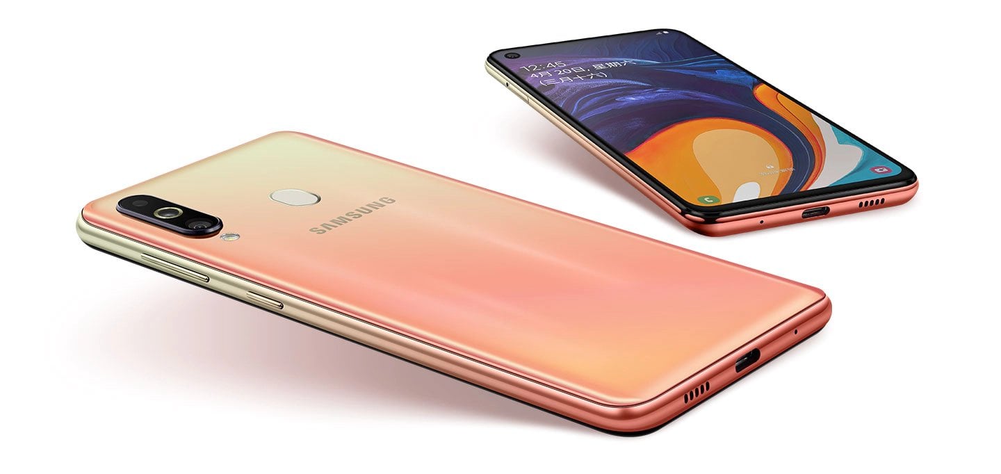 Galaxy A60 Android Q
