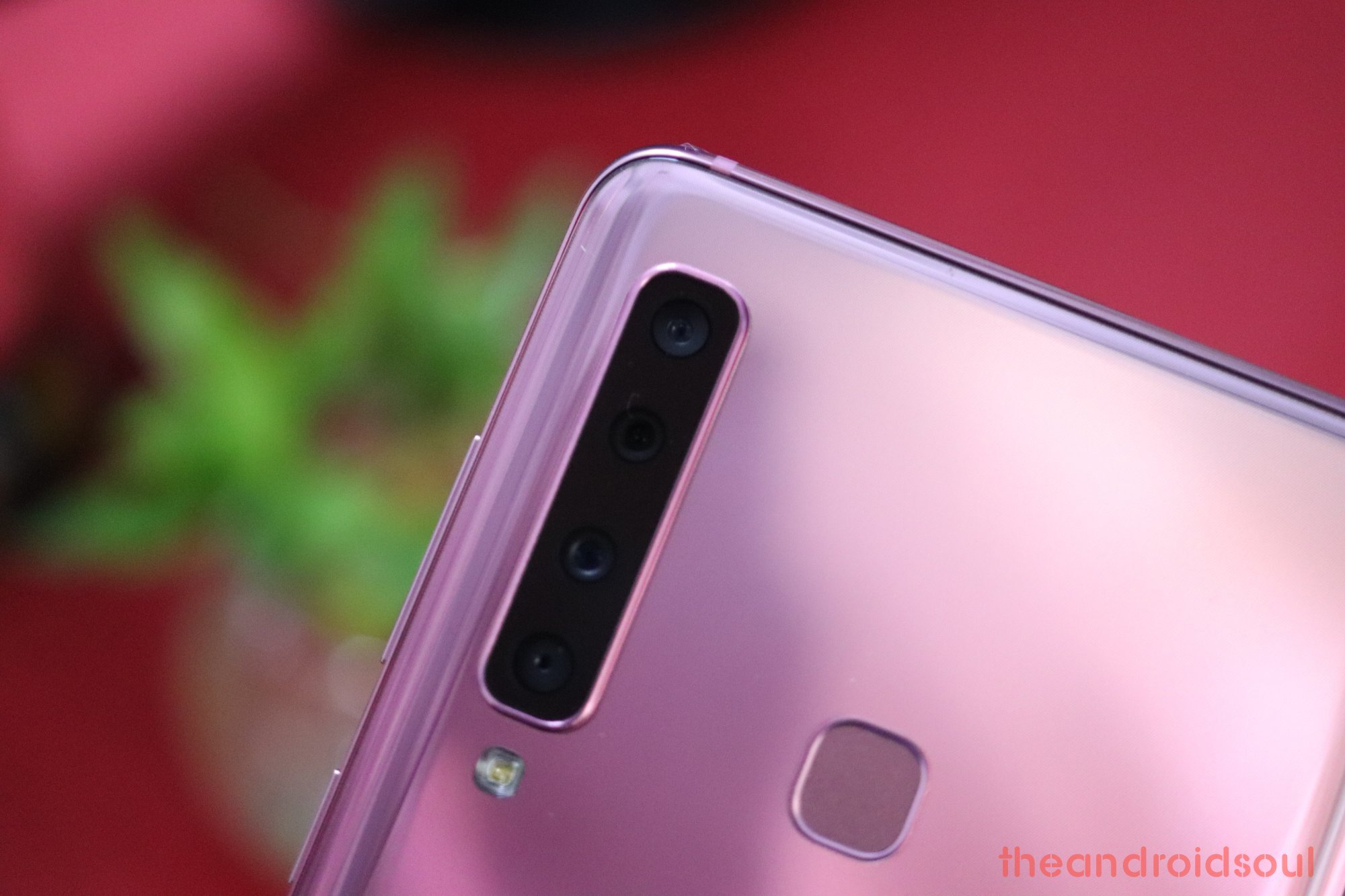 Galaxy A9 Android Q