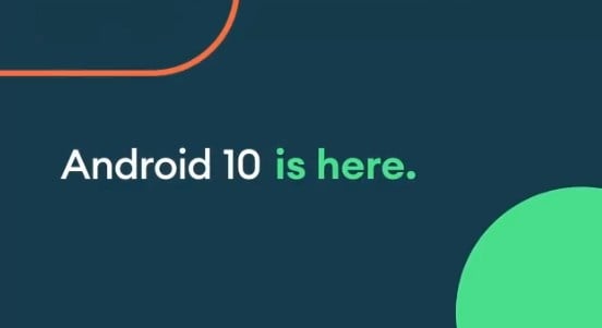 Android 10 released