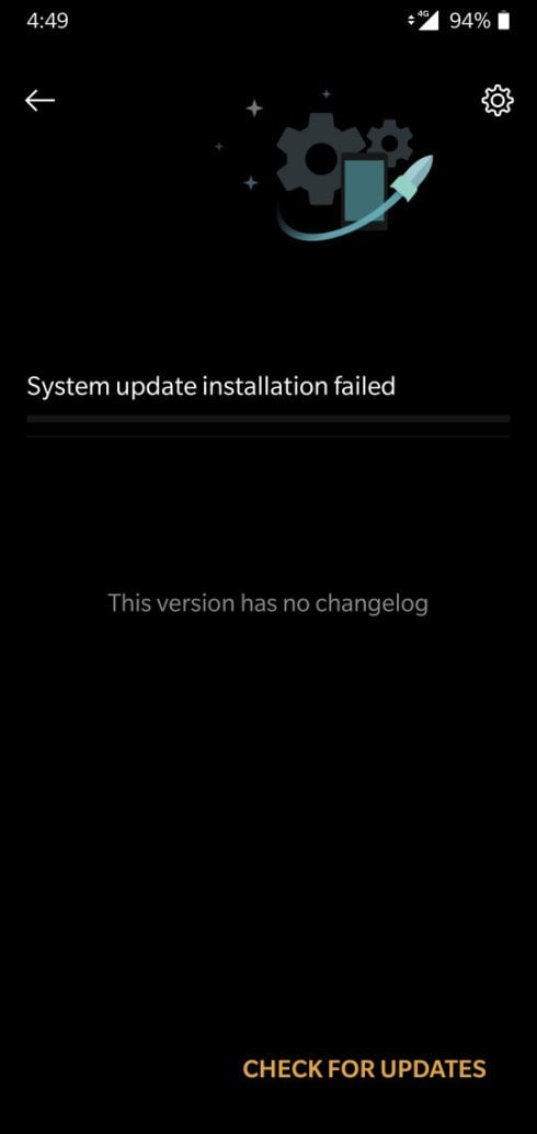 Android Q DP3 installation failed problem