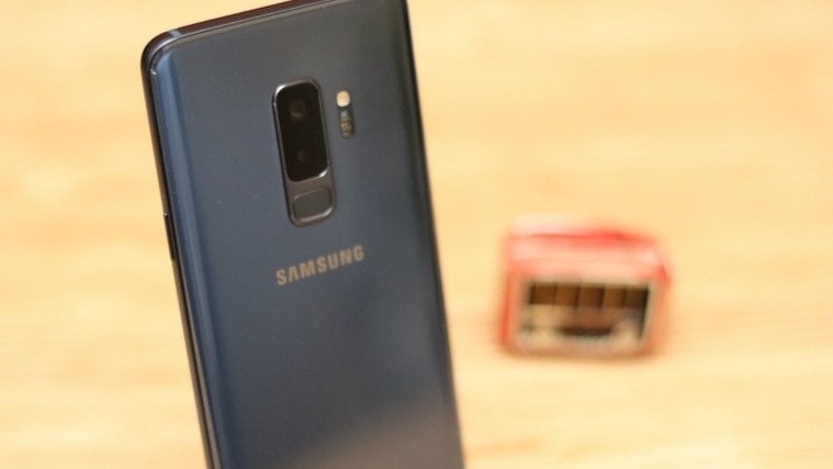 Galaxy S9 August update problems