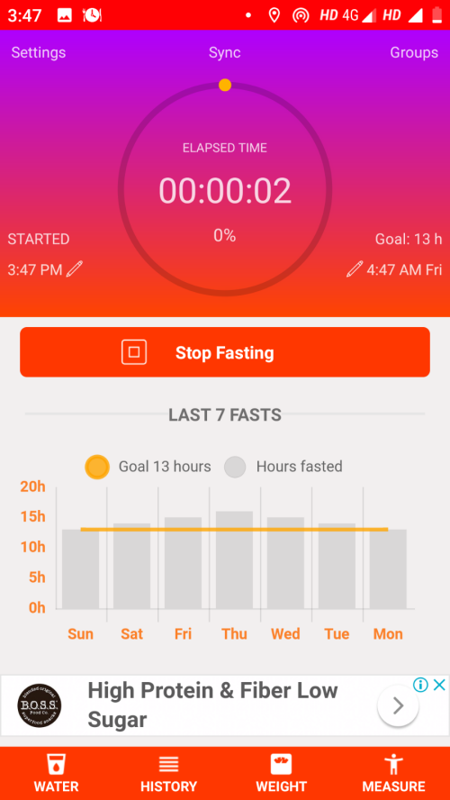 Intermittent fasting apps 27