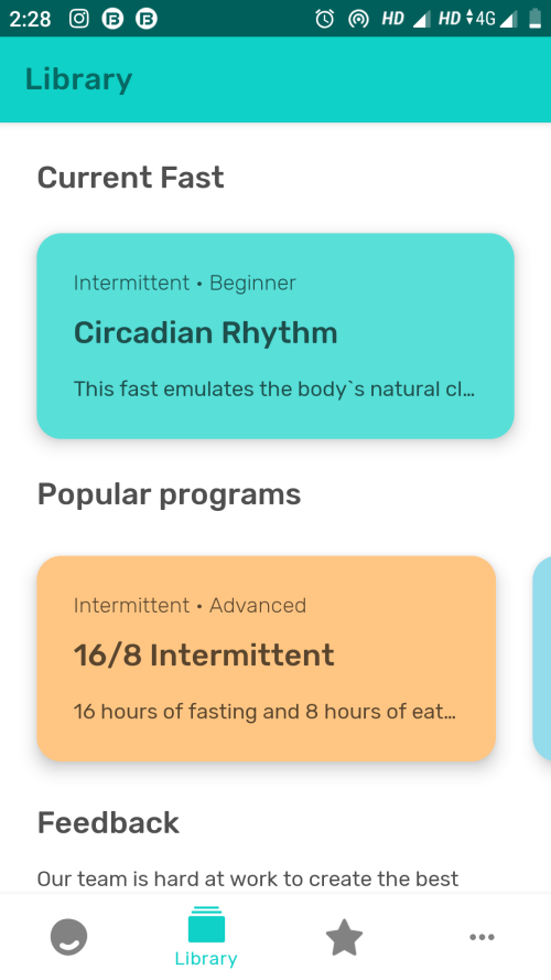 Intermittent fasting apps 29