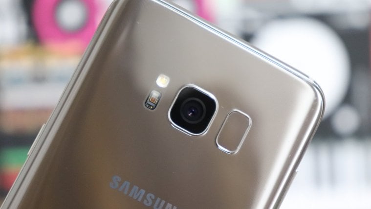 Samsung Galaxy S8 mobile phone