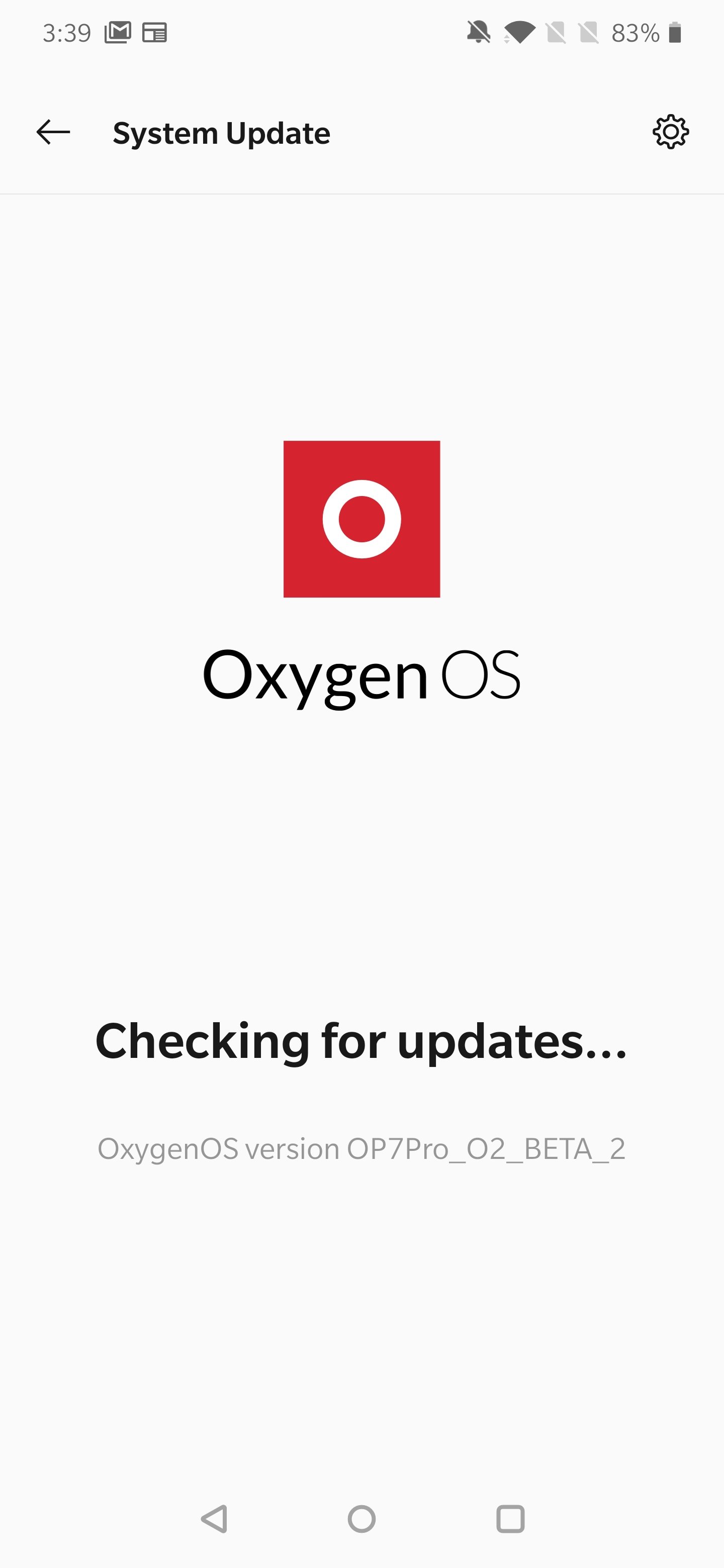 OnePlus 7 Pro check for Android 10 update