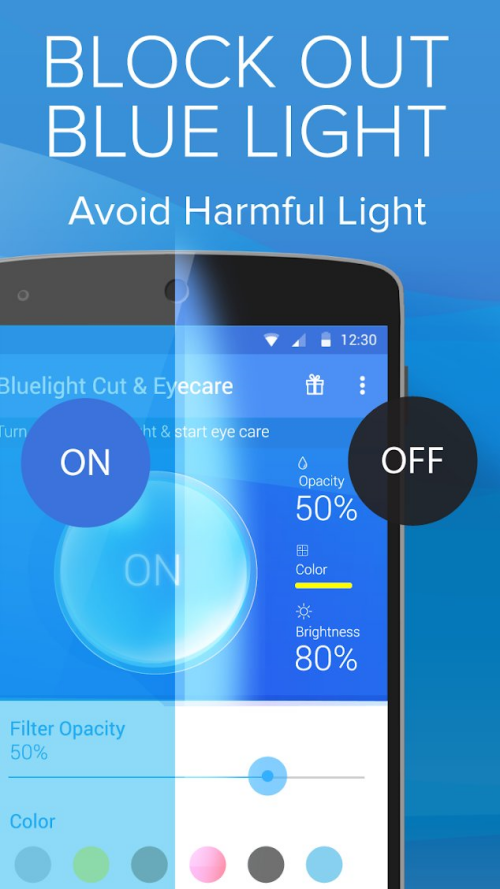 Blue light filter apps 16