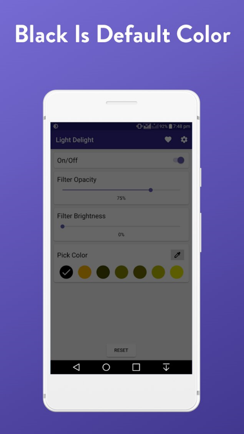 Blue light filter apps 25