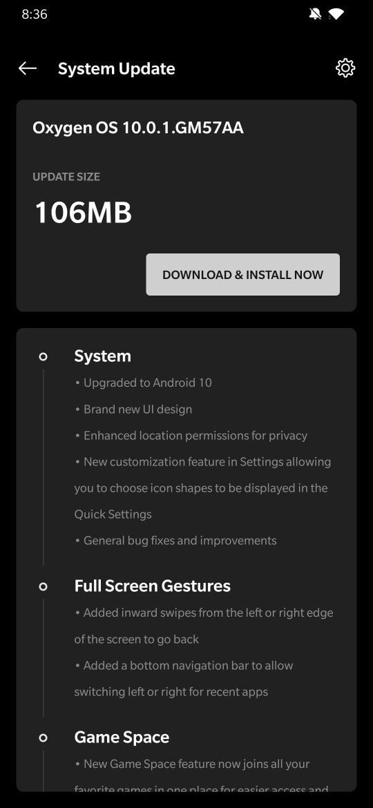 OnePlus 7 Pro Android 10 rollout