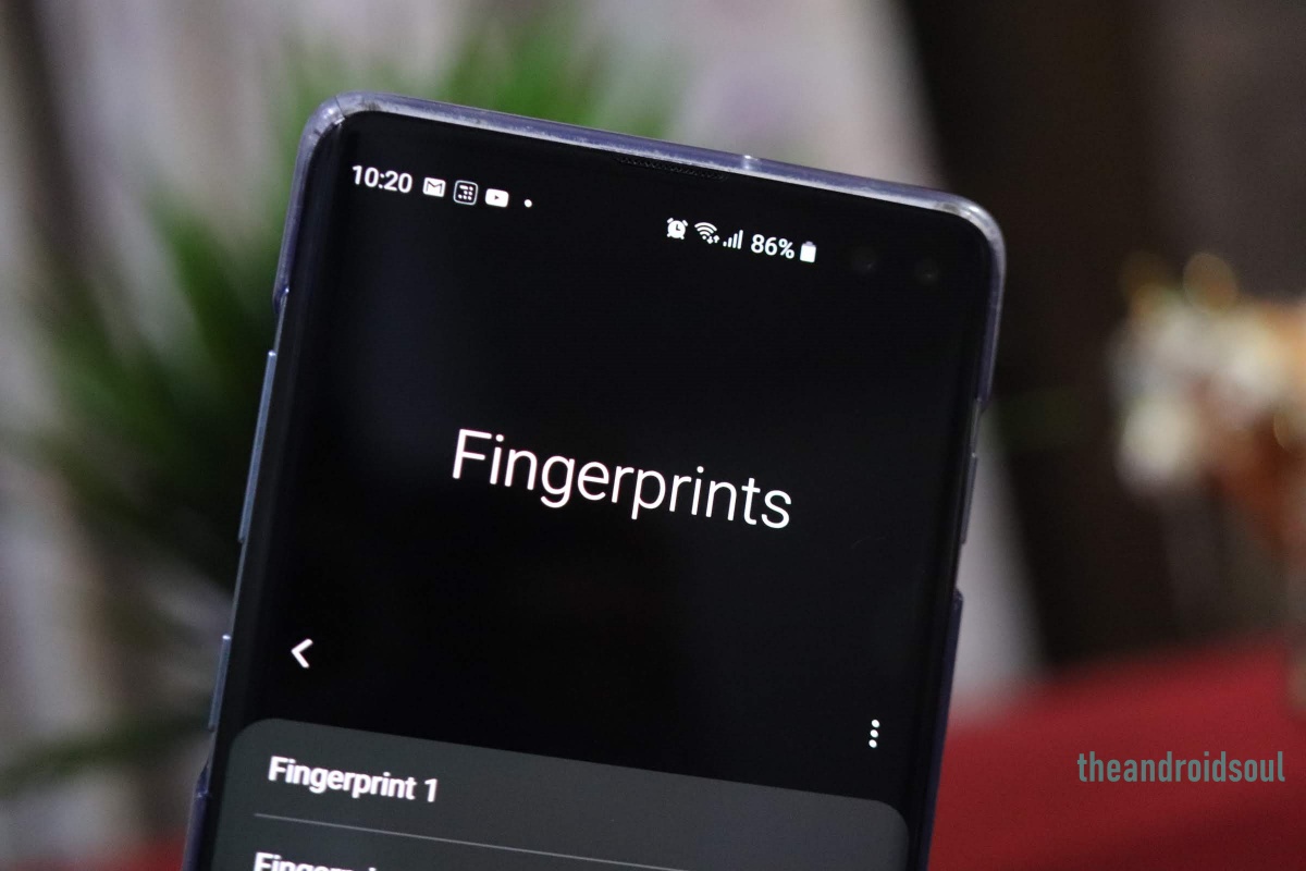 Fix fingerprint sensor performance - add again