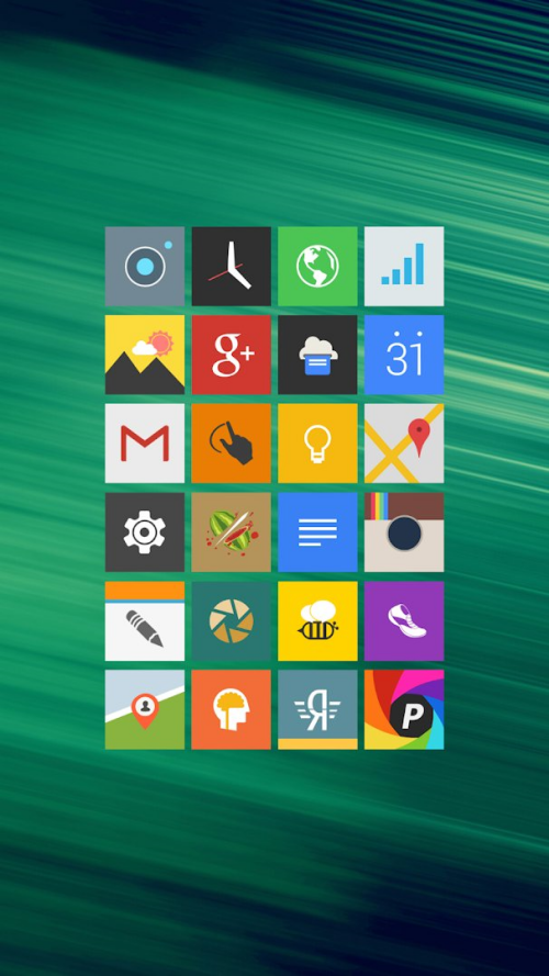 Square icon pack 03