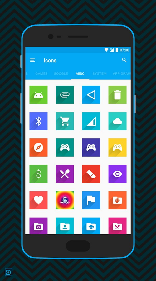 Square icon pack 08