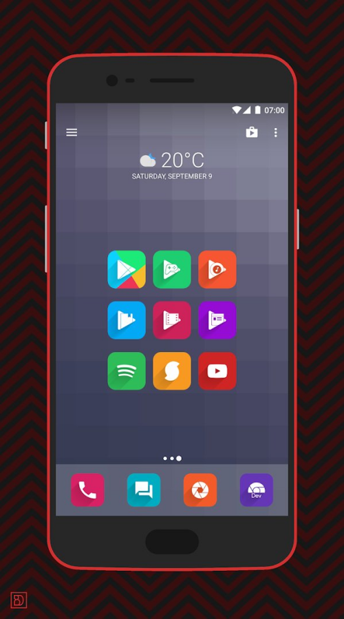 Square icon pack 19