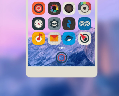 Square icon pack 23