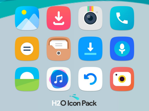 Square icon pack 28