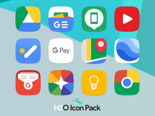 Square icon pack 29