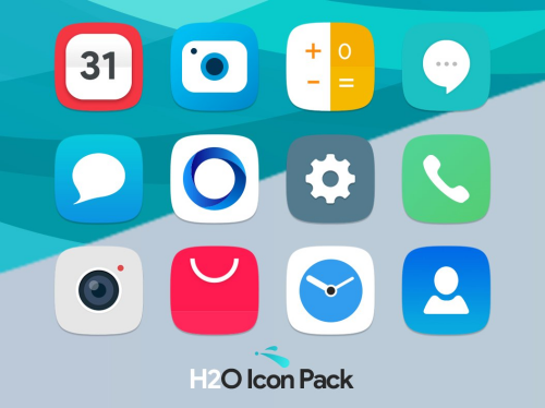 Square icon pack 30