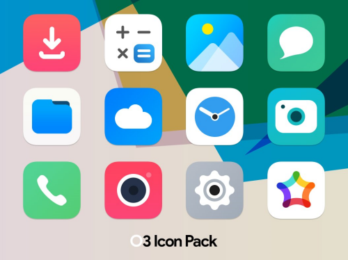Square icon pack 31