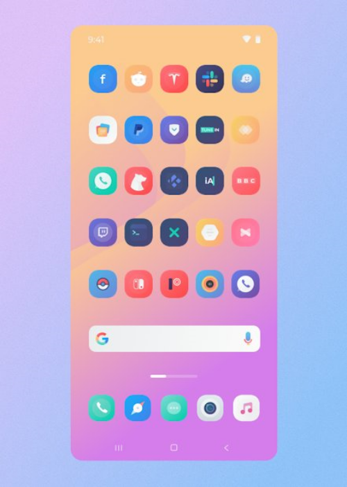 Square icon pack 36