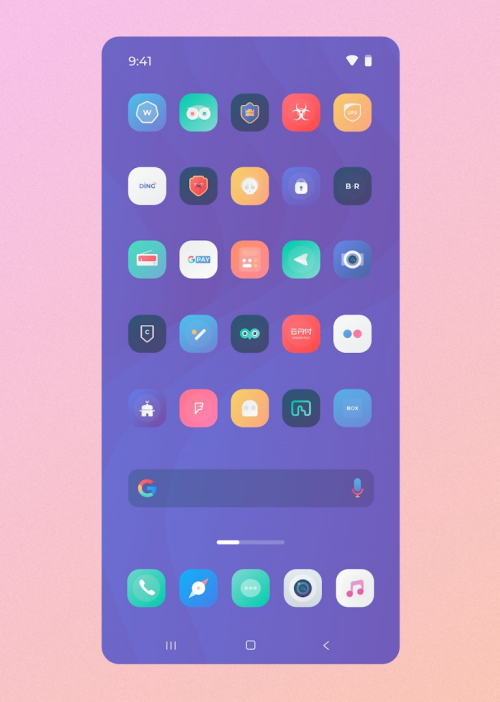 Square icon pack 37