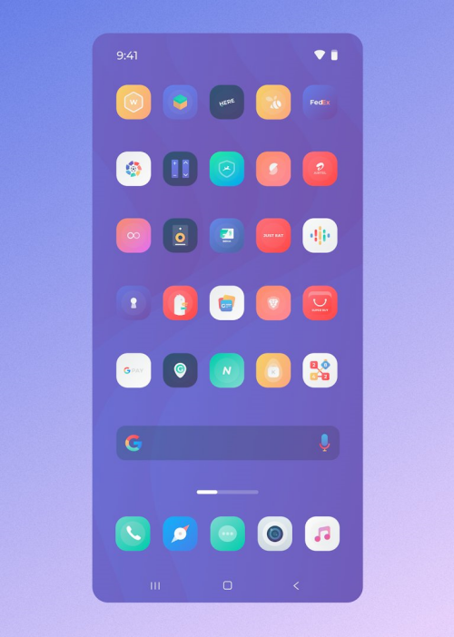 Square icon pack 38
