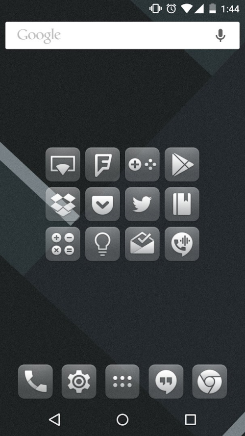 Square icon pack 42