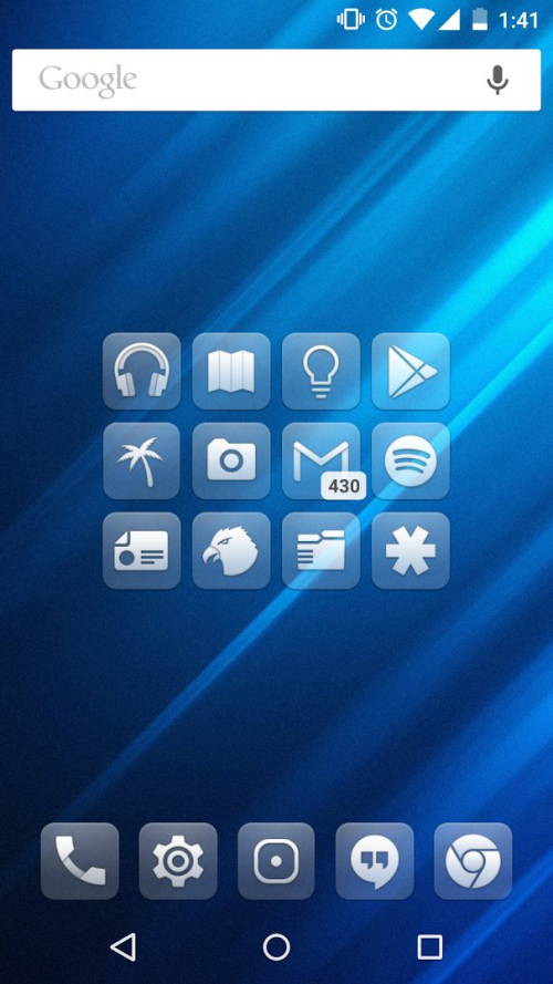 Square icon pack 43
