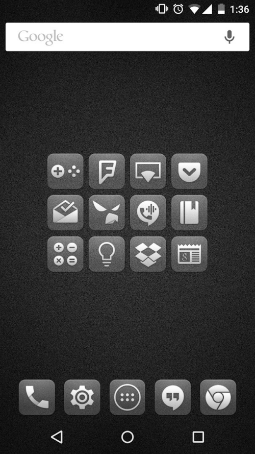 Square icon pack 44