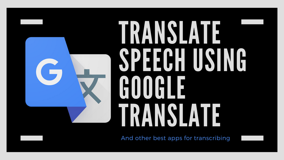 best google translate voice