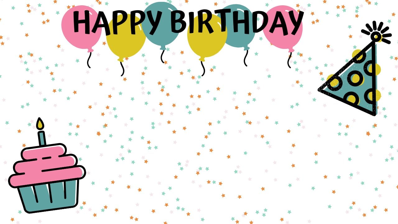 free zoom backgrounds birthday