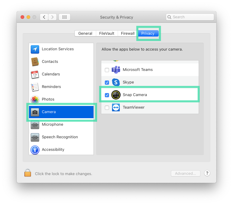 connect video camera to mac for live streaming
