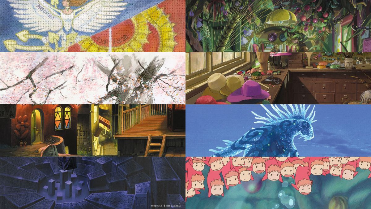 Download Official Studio Ghibli Zoom Backgrounds For Free