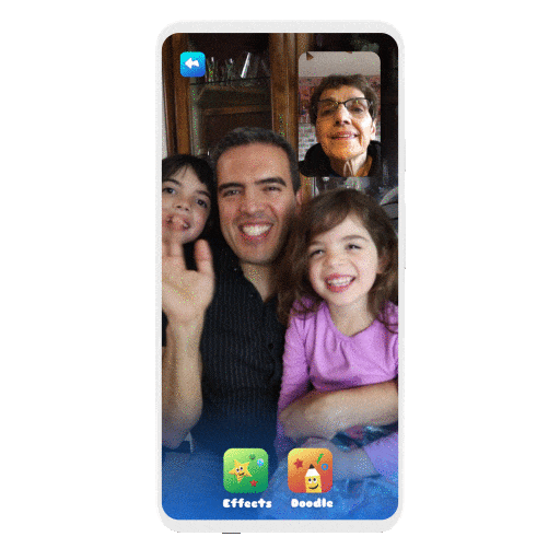 Family Mode on Google Duo