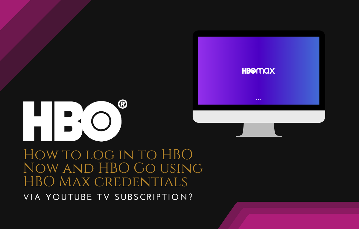 i sign in to hbo now on pc