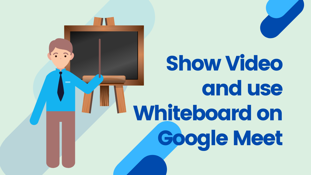 video and use whiteboard simultaneously