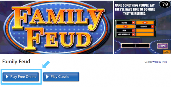 play play family feud for free online