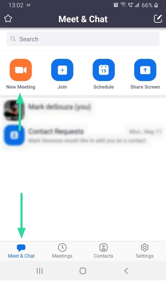 zoom generate new personal meeting id