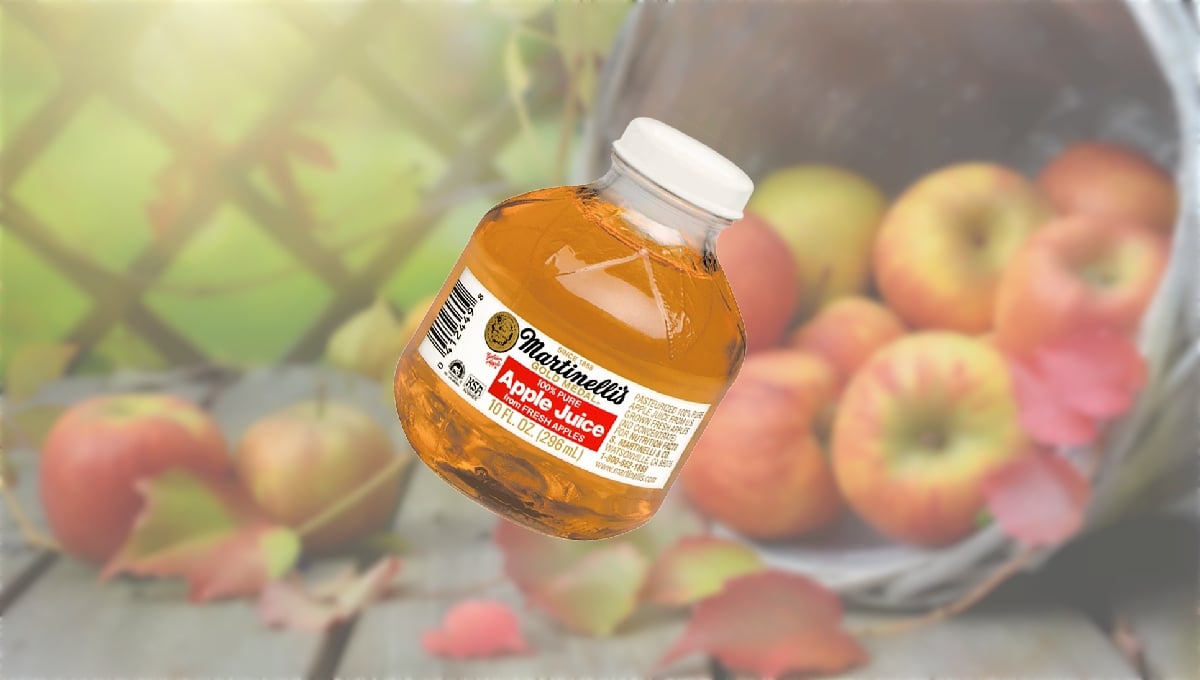 famous tiktok apple juice