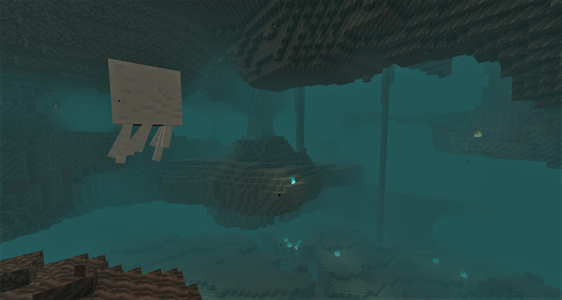 Screenshot of Minecraft Soul Sand Valley