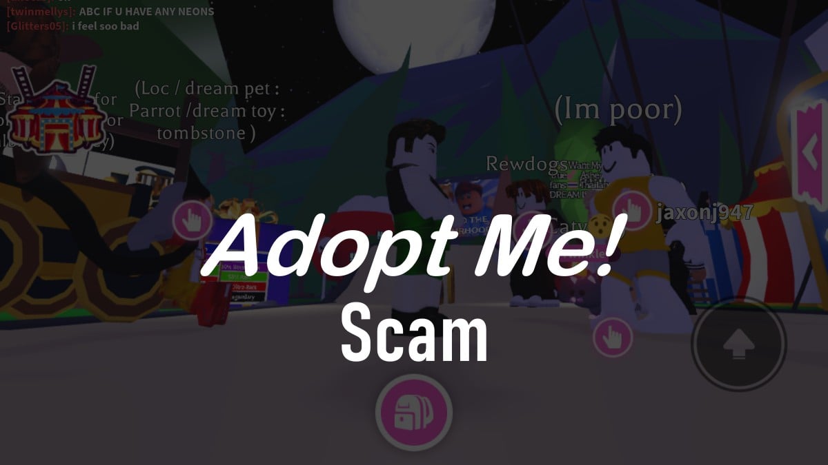 Roblox Adopt Me Scams What Are They And How To Avoid Them - roblox graphics bad