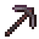 Minecraft Netherite Pickaxe