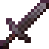 Minecraft Netherite Sword