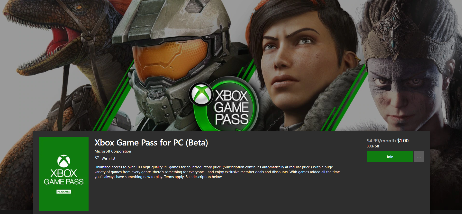 Here's your Xbox Game Pass Ultimate Games List