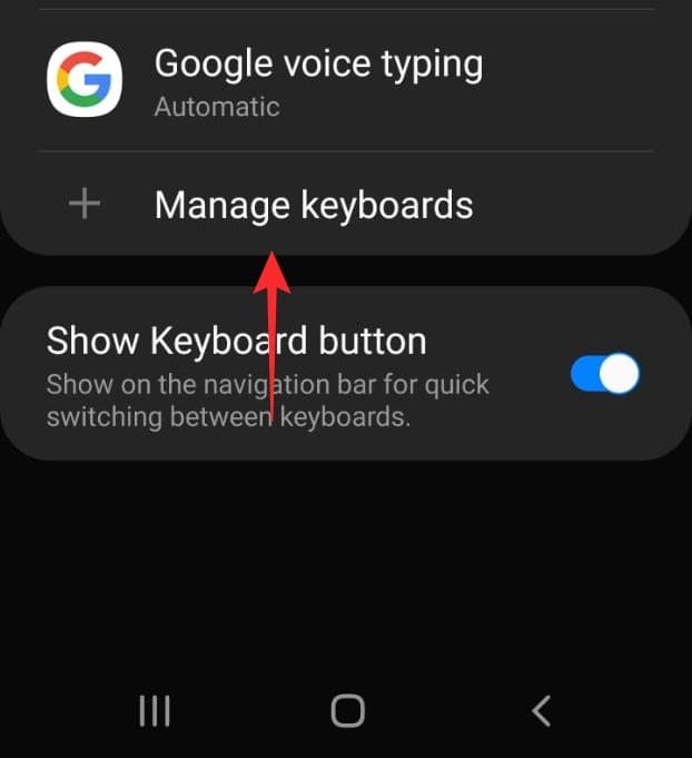 microphone missing from keyboard